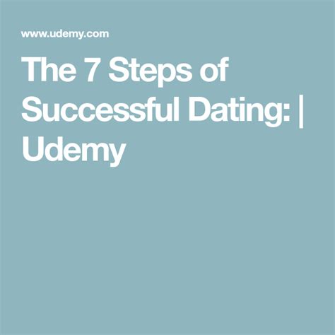 learn dating udemy